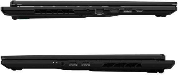 Ноутбук GIGABYTE Gaming A16 CTH Black Steel (CTHH3UA893SD)