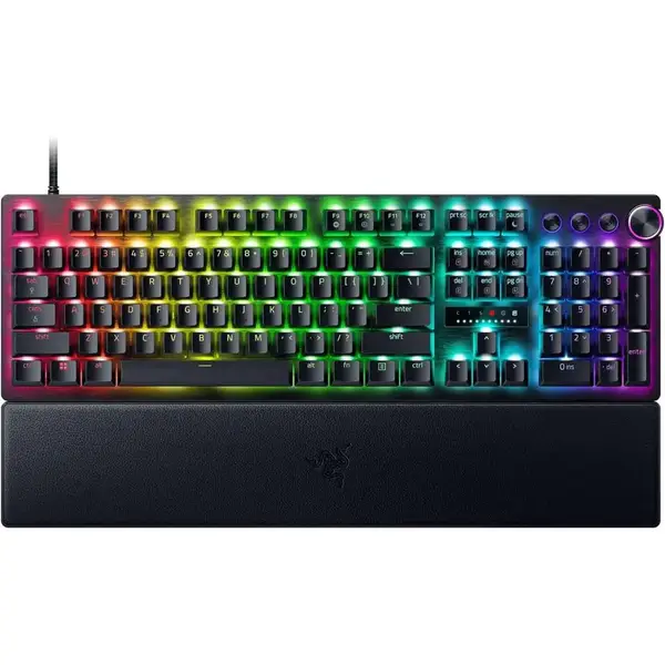 Комплект: клавіатура і миша Razer Huntsman V3 Pro Analog Optical Switch Gen-2 USB Black (RZ03-04970100-R3M1)