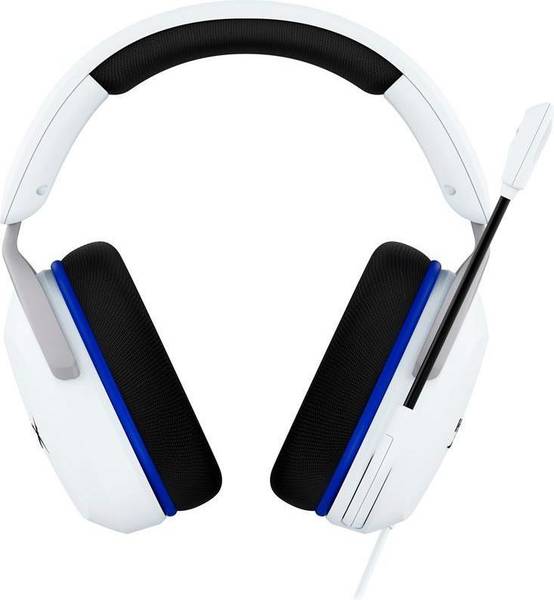 Навушники з мікрофоном HyperX Cloud Stinger 2 Core PS5 White (6H9B5AA)