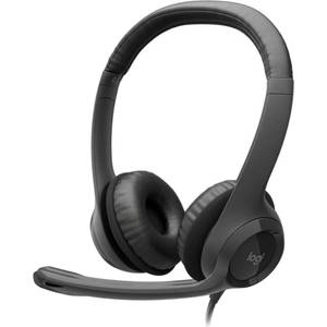 Навушники з мікрофоном Logitech H390 USB Black (981-000406) Навушники з мікрофоном Logitech H390 USB Black (981-000406)