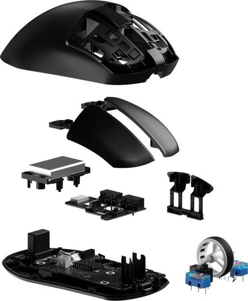 Миша GamePro Asgard Thor Black (GM023B)