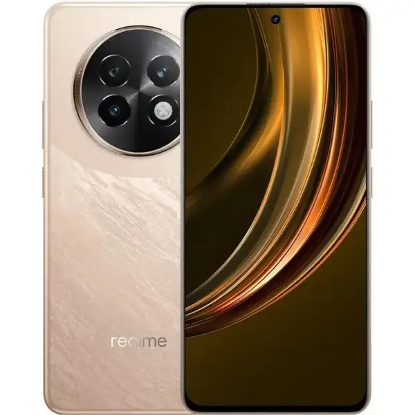 Смартфон realme 13+ 12/256GB Victory Gold