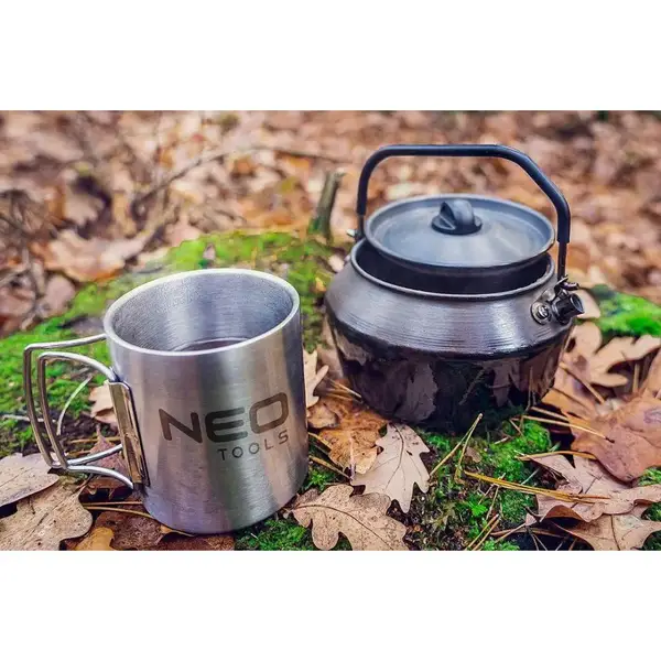 Кружка туристична NEO Tools 63-150