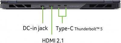 Ноутбук Acer Predator Helios 18 AI PH18-73-94QQ Black (NH.QVZEU.003)