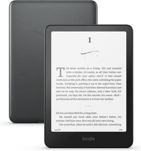 Електронна книга з підсвічуванням Amazon Kindle Paperwhite Signature Edition 12th Gen. 2024 32Gb Metallic Black Електронна книга з підсвічуванням Amazon Kindle Paperwhite Signature Edition 12th Gen. 2024 32Gb Metallic Black