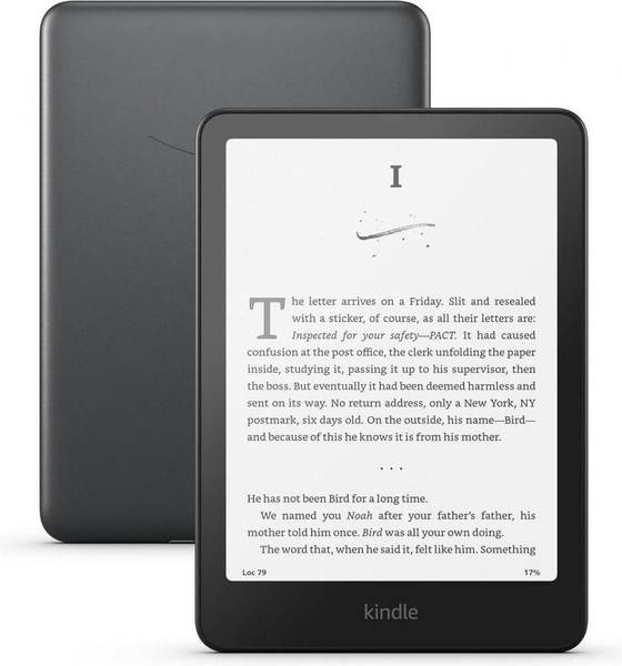 Электронная книга с подсветкой Amazon Kindle Paperwhite Signature Edition 12th Gen. 2024 32Gb Metallic Black