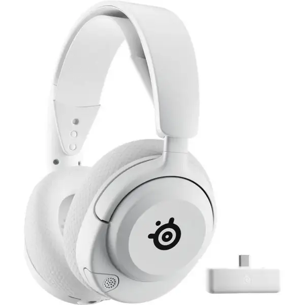 Навушники з мікрофоном SteelSeries Arctis Nova 5X White (61677)