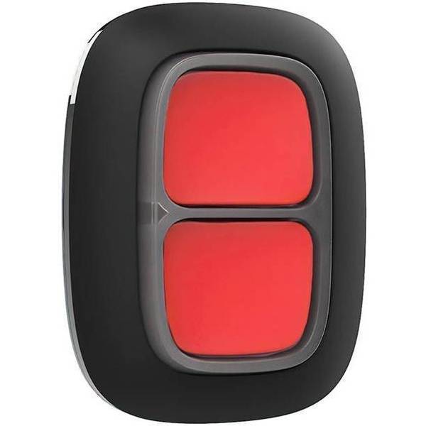 Пульт для керування Ajax DoubleButton Black