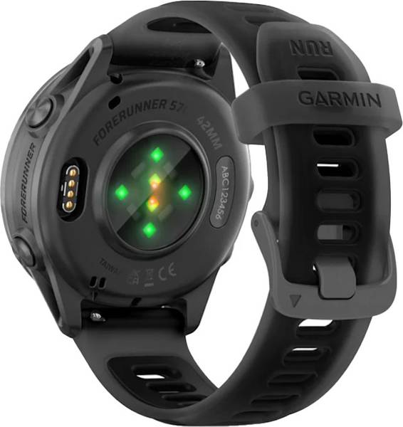 Смарт-годинник Garmin Forerunner 570 42mm Slate Gray Aluminum w. Translucent Black/Black Band (010-02970-40)