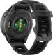 Смарт-годинник Garmin Forerunner 570 42mm Slate Gray Aluminum w. Translucent Black/Black Band (010-02970-40)