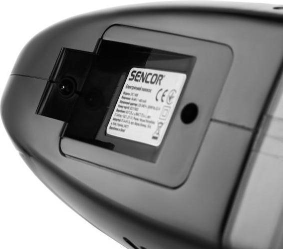 Автомобільний пилосос / Ручний пилосос Sencor SVC 190B