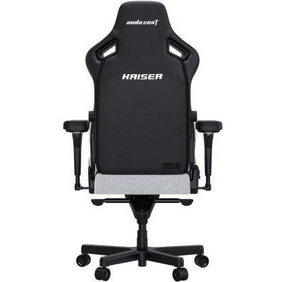 Кресло для геймера Anda Seat Kaiser 4 XL Gray Linen Fabric (AD12YDDC-XLL-20-G-CF)