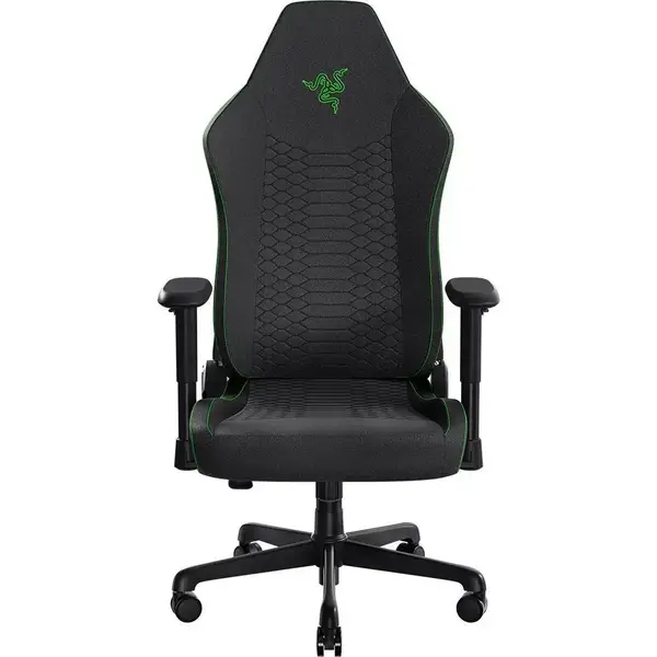 Комп'ютерне крісло для геймера Razer Iskur V2 X Black Fabric (RZ38-05310100-R3G1)