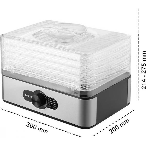 Сушка Sencor SFD 950SS