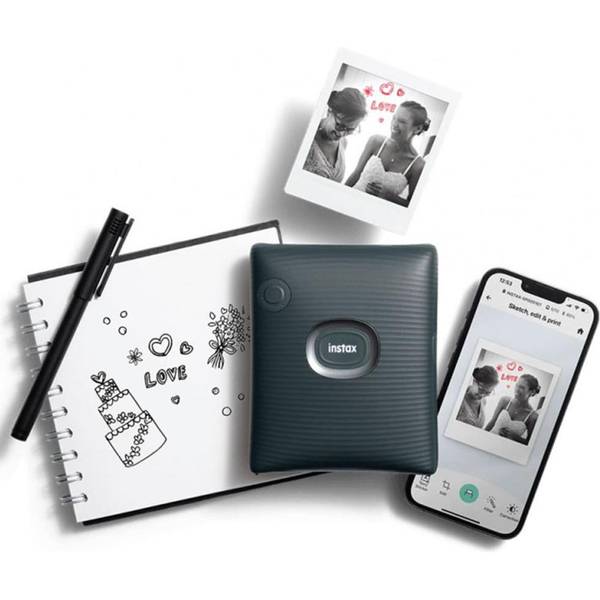 Мобільний принтер Fujifilm Instax SQ Link Green