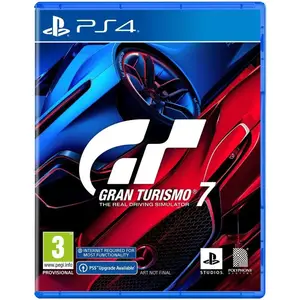 Гра для Sony Playstation 4 Gran Turismo 7 PS4 (9765196) Гра для Sony Playstation 4 Gran Turismo 7 PS4 (9765196)
