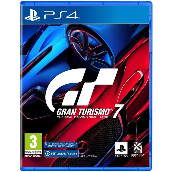 Гра для Sony Playstation 4 Gran Turismo 7 PS4 (9765196)