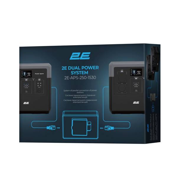 Кабель 2E Система параллельного соединения электростанций Dual Power (-AP (2E-APS-250-1530)