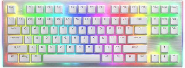 Клавіатура HATOR Gravity X TKL White US Layout (HTK551US)