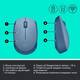 Мышь Logitech M171 Blue/Grey (910-006866)