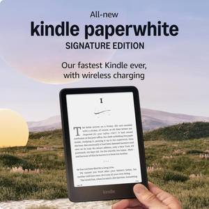 Электронная книга с подсветкой Amazon Kindle Paperwhite Signature Edition 12th Gen. 2024 32Gb Metallic Black