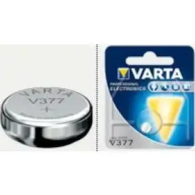 Батарейка Varta V377 bat(1.55B) Silver Oxide 1шт (00377101111)