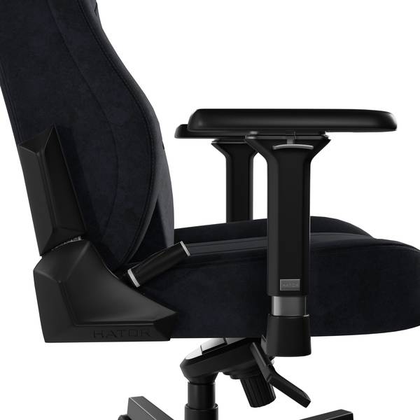 Комп'ютерне крісло для геймера HATOR Arc 3 XL Velour Black (HTC3440XL)