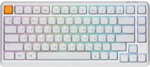 Клавіатура Keychron J1 82 Key K Pro Banana Switch RGB White (J1-Q4-UA)