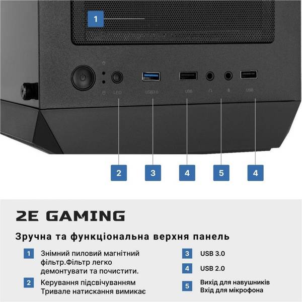 Десктоп 2E Complex Gaming (2E-9558)