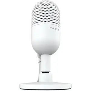 Мікрофон для ПК/ для стрімінгу, подкастів Razer Seiren V3 Mini White (RZ19-05050300-R3M1) Мікрофон для ПК/ для стрімінгу, подкастів Razer Seiren V3 Mini White (RZ19-05050300-R3M1)