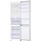 Холодильник з морозильною камерою Samsung RB38C603EWW/UA