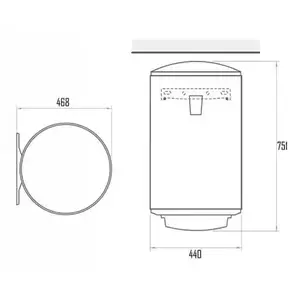 Водонагрівач (бойлер) електричний накопичувальний Tesy Dry (CTVOL 80 44 16D D06 TR) Водонагрівач (бойлер) електричний накопичувальний Tesy Dry (CTVOL 80 44 16D D06 TR)