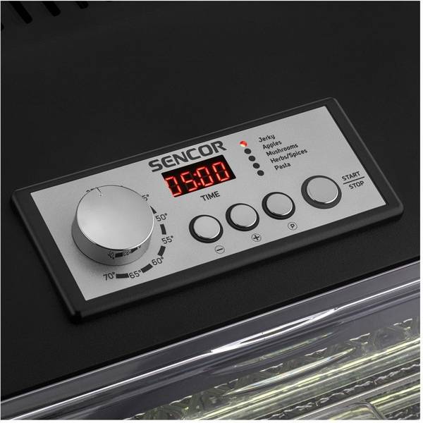 Сушка Sencor SFD 6601BK