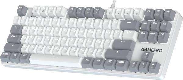 Клавіатура GamePro Genesis Metallic (MK110W)