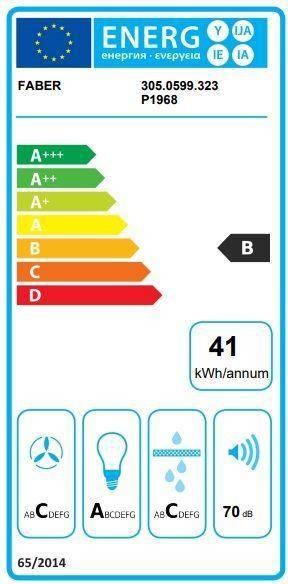 Витяжка вбудована Faber INKA ICH SS A52 (I.SMART HCS) (305.0599.323)