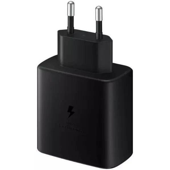 Сетевое зарядное устройство для Samsung 45W Travel Adapter Black (EP-TA845NBE)