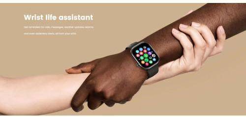 Смарт-годинник Mibro Watch C4 Dark Grey