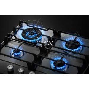 Газовая варочная поверхность Samsung NA64H3030AK/WT