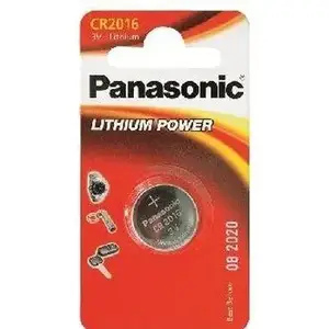 Батарейка Panasonic CR-2016 bat(3B) Lithium 1шт (CR-2016EL/1B) Батарейка Panasonic CR-2016 bat(3B) Lithium 1шт (CR-2016EL/1B)