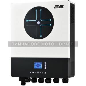 Автономний сонячний інвертор (off-grid) 2E XM ULTRA 8000VA/8000W, 48V, 2 MPPT, 2xTerminal in/out (2E-XM-ULTRA-8K48DIO) Автономний сонячний інвертор (off-grid) 2E XM ULTRA 8000VA/8000W, 48V, 2 MPPT, 2xTerminal in/out (2E-XM-ULTRA-8K48DIO)