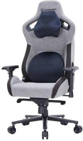 Комп'ютерне крісло для геймера GamePro GC900 XL Fabric Dark Grey (GC900DG)