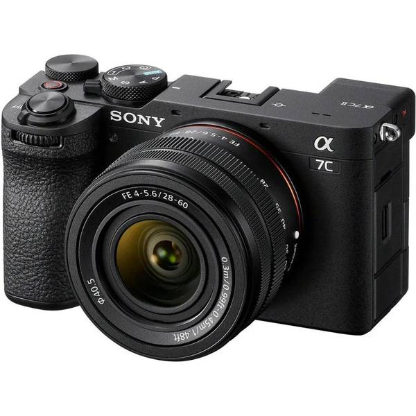 Бездзеркальний фотоапарат Sony Alpha A7C II kit (28-60mm) Black (ILCE7CM2LB)