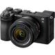 Бездзеркальний фотоапарат Sony Alpha A7C II kit (28-60mm) Black (ILCE7CM2LB)