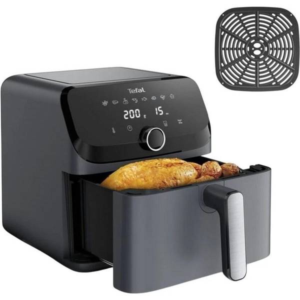 Мультипечь (аэрофритюрница) Tefal Easy Fry Mega EY855BE0