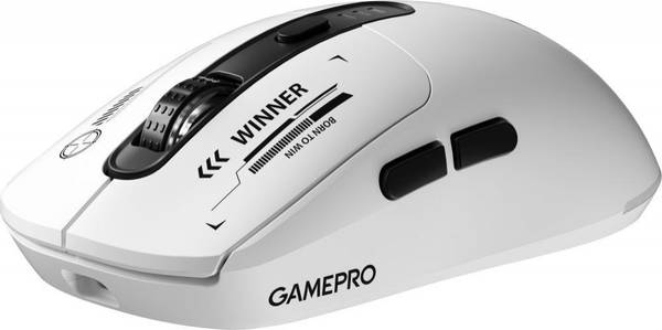 Мышь GamePro Genesis Winner White (GM079W)