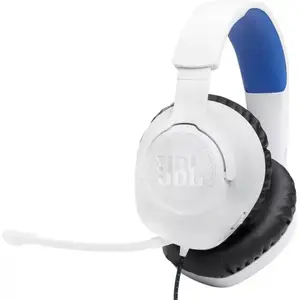 Навушники з мікрофоном JBL Quantum 100P Console White (JBLQ100PWHTBLU)