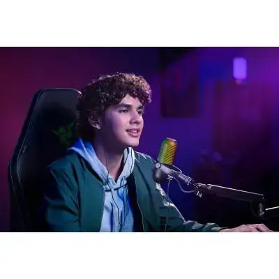 Мікрофон для ПК/ для стрімінгу, подкастів Razer Seiren V3 Chroma (RZ19-05060100-R3M1)