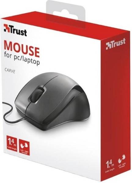 Миша Trust Carve USB Mouse (23733_TRUST)