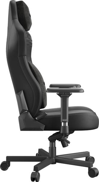 Комп'ютерне крісло для геймера HATOR Arc 3 XL PU Black (HTC3400XL)