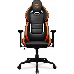 Комп'ютерне крісло для геймера Cougar Hotrod Black/Orange